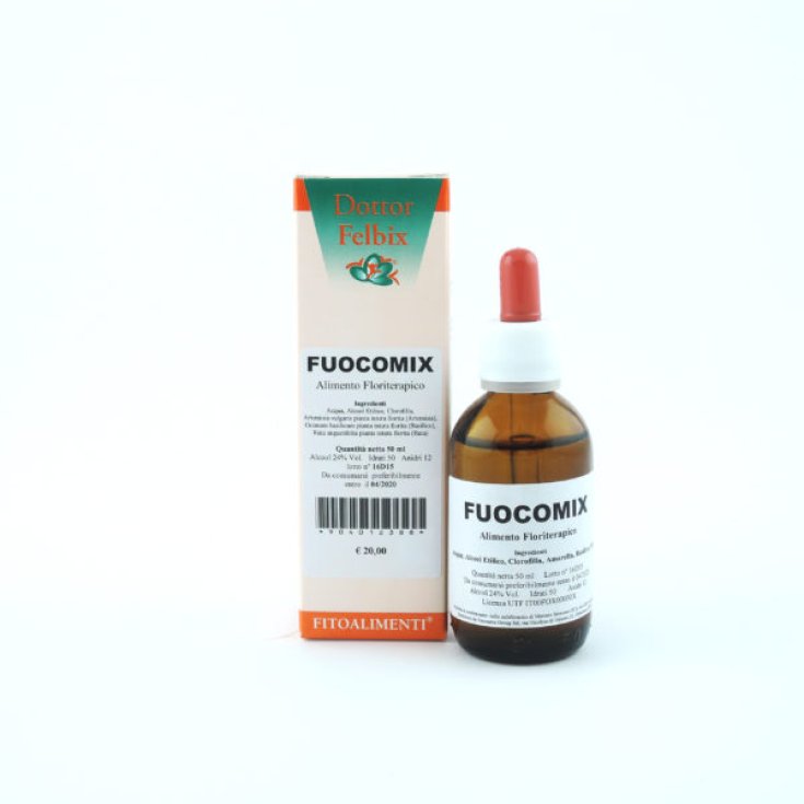 Euronatur Groupe Fuocomix Aliment Phytothérapeutique En Gouttes 50 ml