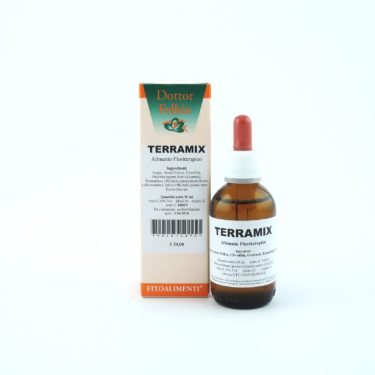 Euronatur Group Terramix Gouttes Complément Alimentaire 50ml