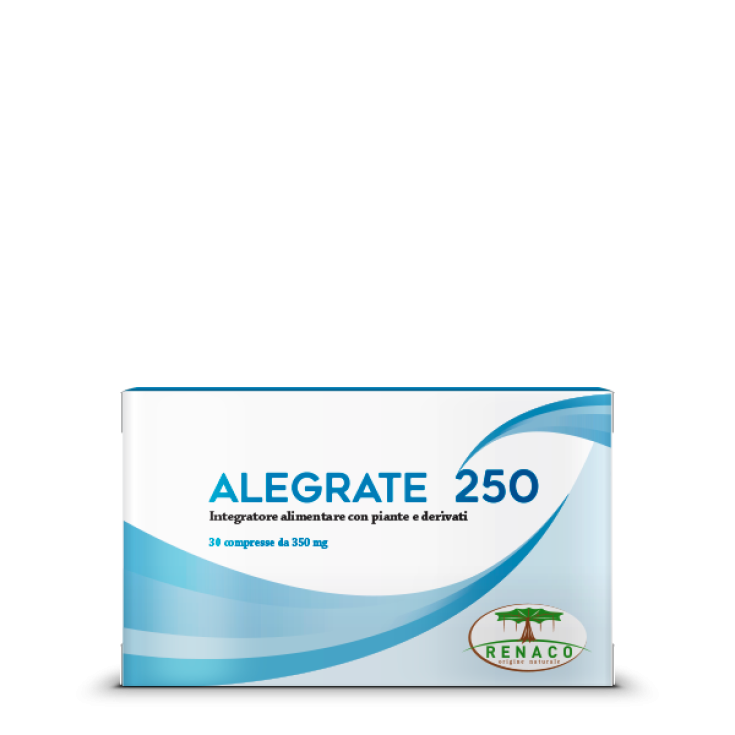 Renaco Alegrate 250 Complément Alimentaire 30 Comprimés