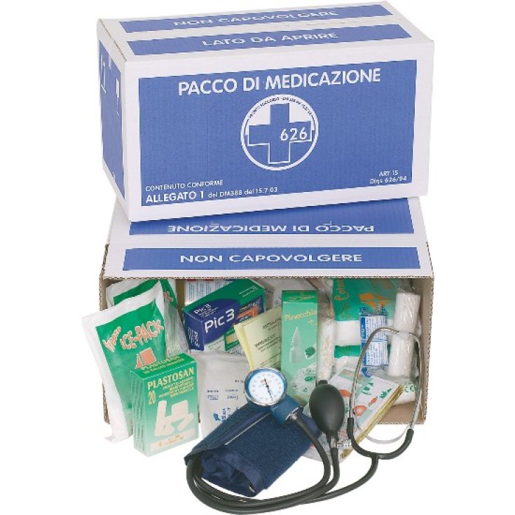 Pack de médicaments de maquillage avec sphygmomètre de base