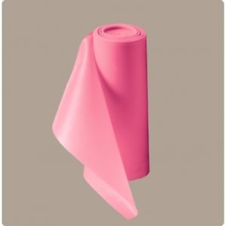 Ro + ten Duraband Bande Élastique Couleur Rose PB6011 Forte Résistance 0,30mmx5mt