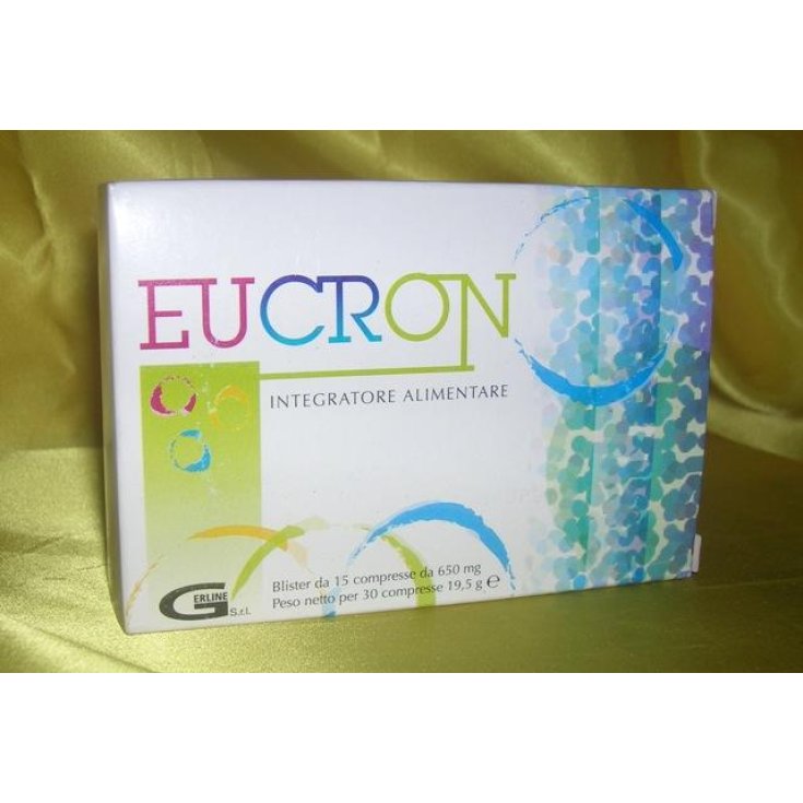 Eucron Complément Alimentaire 30 Gélules