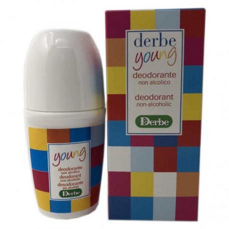 Derbe Seres Young Déodorant Roll-On Sans Alcool 50 ml