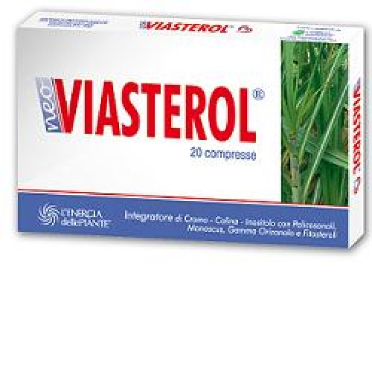 Plant Energy Neo Viasterol Complément Alimentaire 20 Comprimés 500mg