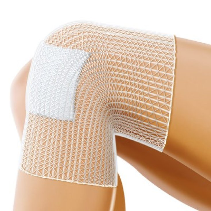 Multifix Sanitized Bandage Mesh Bras Pied Coude