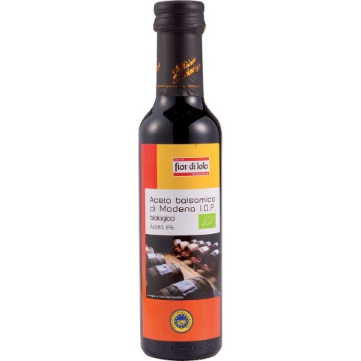 Fior Di Loto Vinaigre Balsamique de Modène Bio 250ml