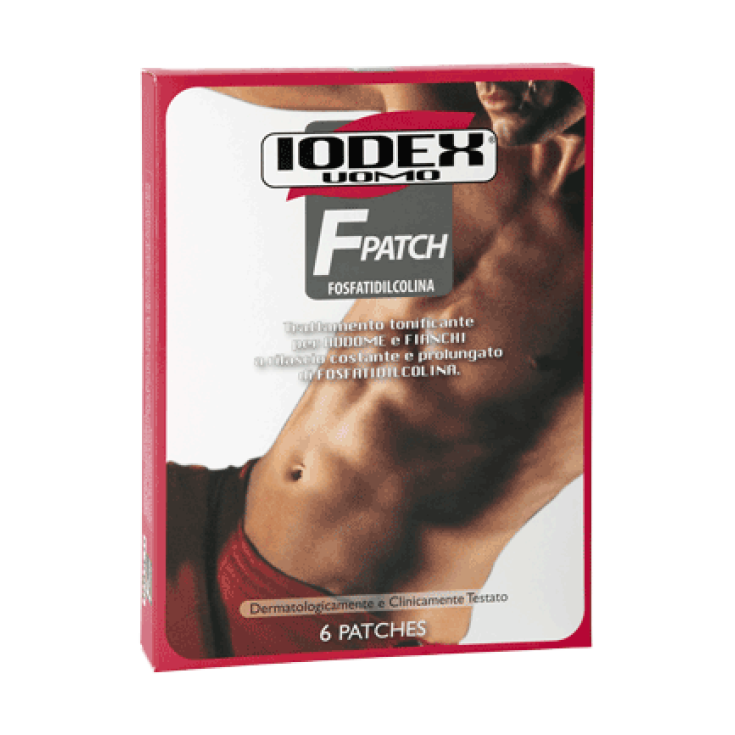 Iodex F Patch Abdominal 6 Pièces