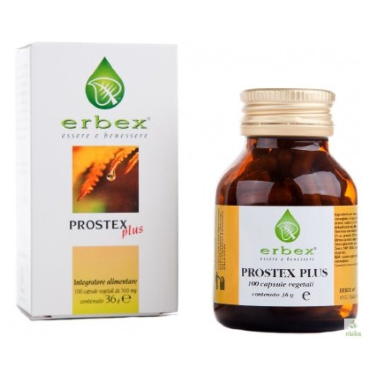 Erbex Prostex Plus Complément Alimentaire 100 Gélules