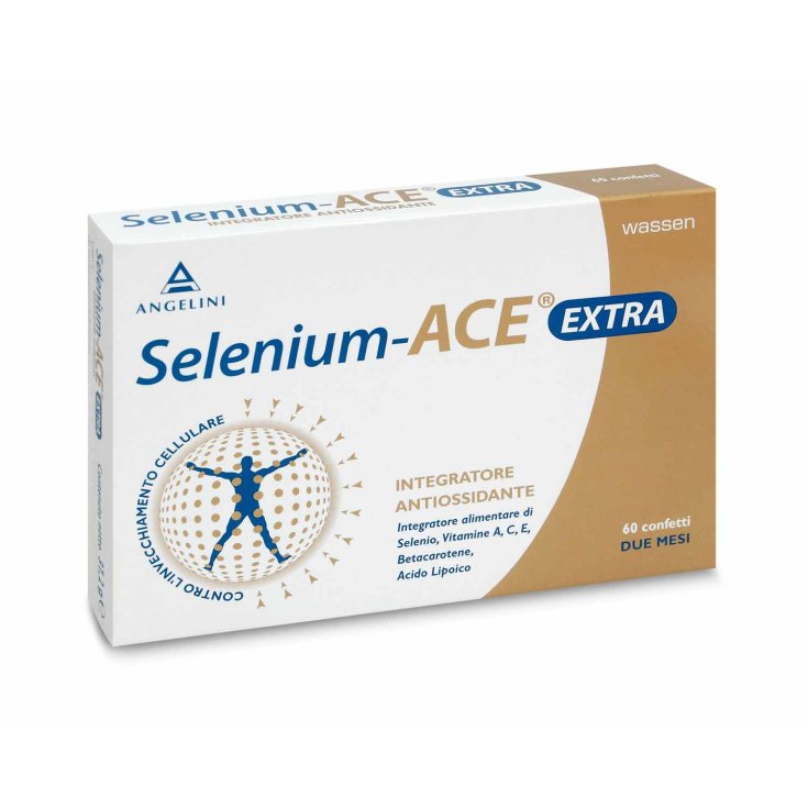 Angelini Selenium-Ace Extra Complément Alimentaire 60 Confettis