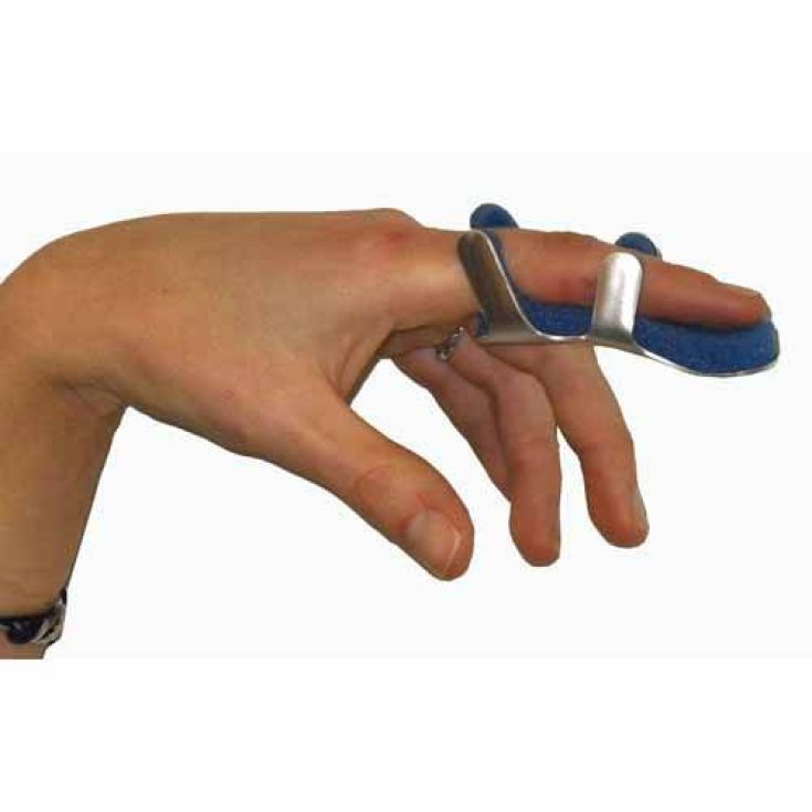 Farmasplint Ranetta Attelle pour Fracture du Doigt Petite Taille 8cm