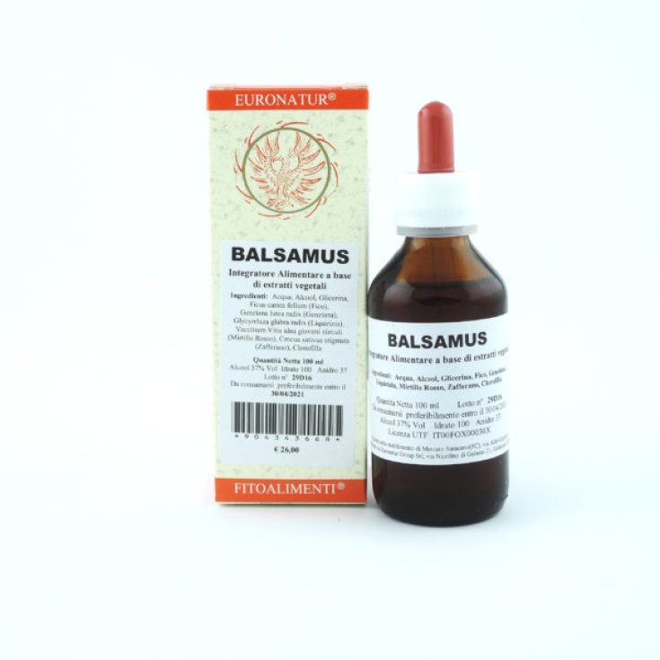 Euronatur Balsamus Gocce Complément Alimentaire 100ml