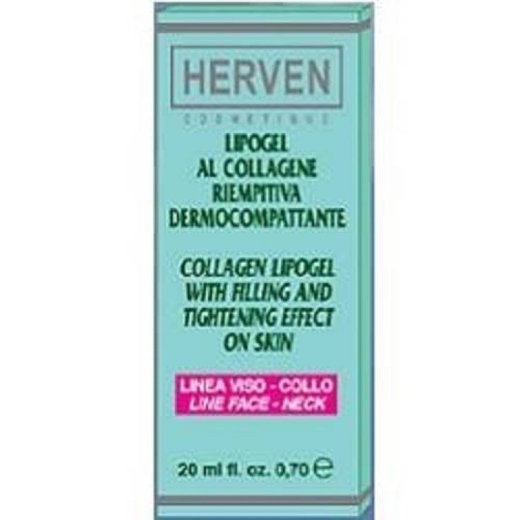 Herven Lipogel Visage/Cou Dermo-compactant 20 ml