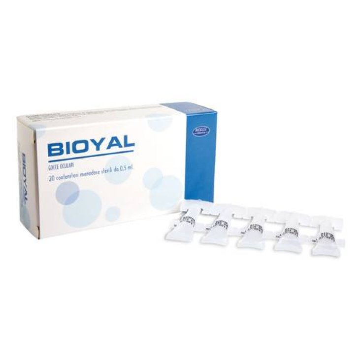 Bioelle Bioyal Collyre 20 Flacons