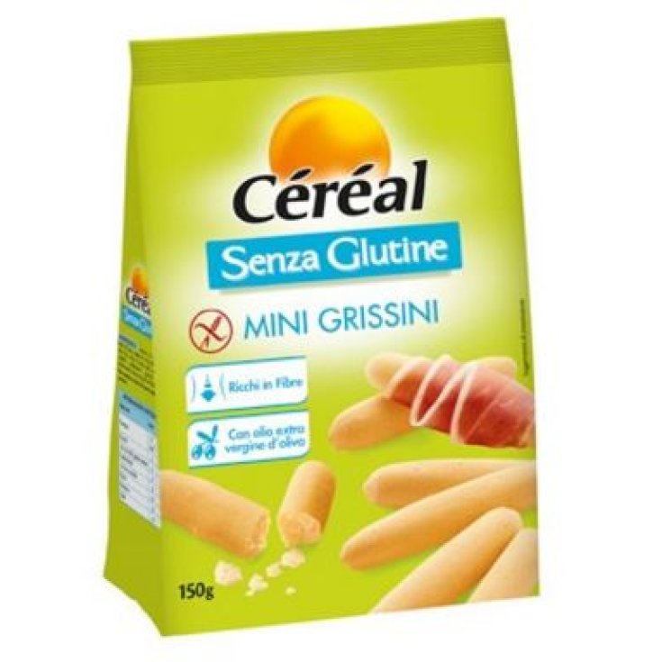 Céréal Mini Gressins Sans Gluten 150g
