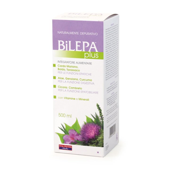 Vital Factors Bilepa Complément alimentaire 500 ml