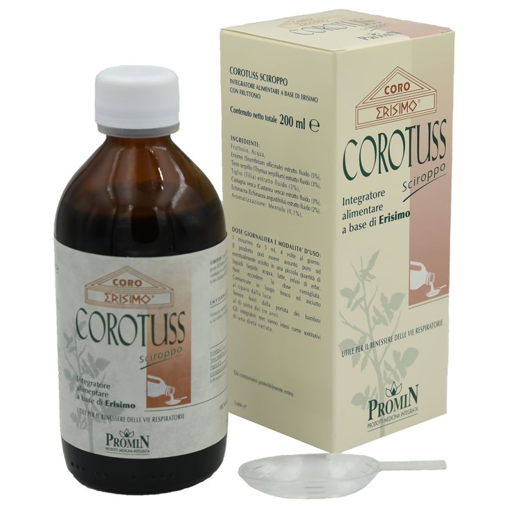 Promin Corotuss Complément Alimentaire Sirop 200ml