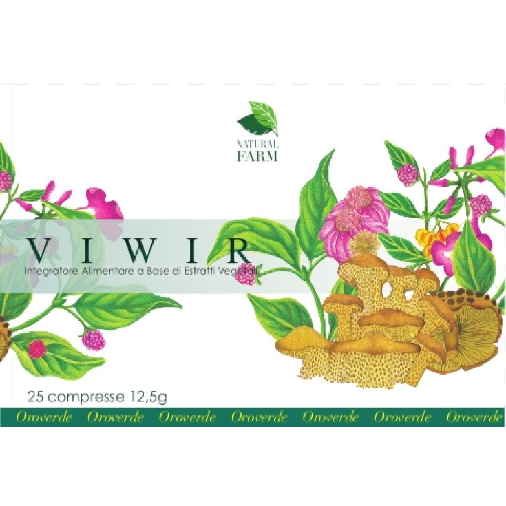 Natural Farm Viwir Complément Alimentaire 75 Comprimés