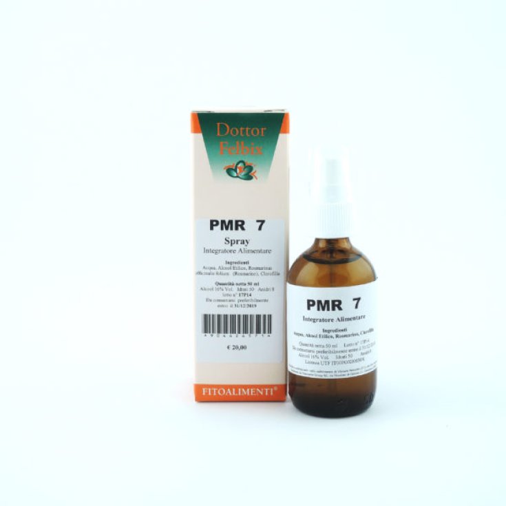 Doctor Felbix PMR 7 Complément Alimentaire Spray 50 ml