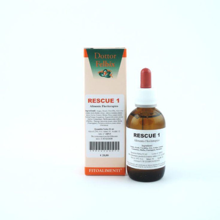 Doctor Felbix Rescue 1 Gouttes Complément Alimentaire 50ml