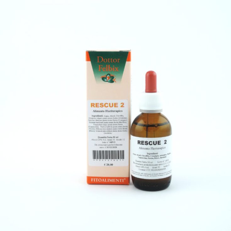 Doctor Felbix Rescue 2 Gouttes Complément Alimentaire 50 ml