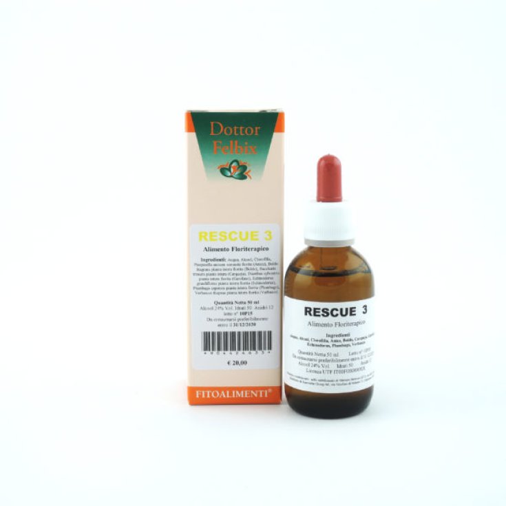 Doctor Felbix Rescue 3 Gouttes Complément Alimentaire 50 ml