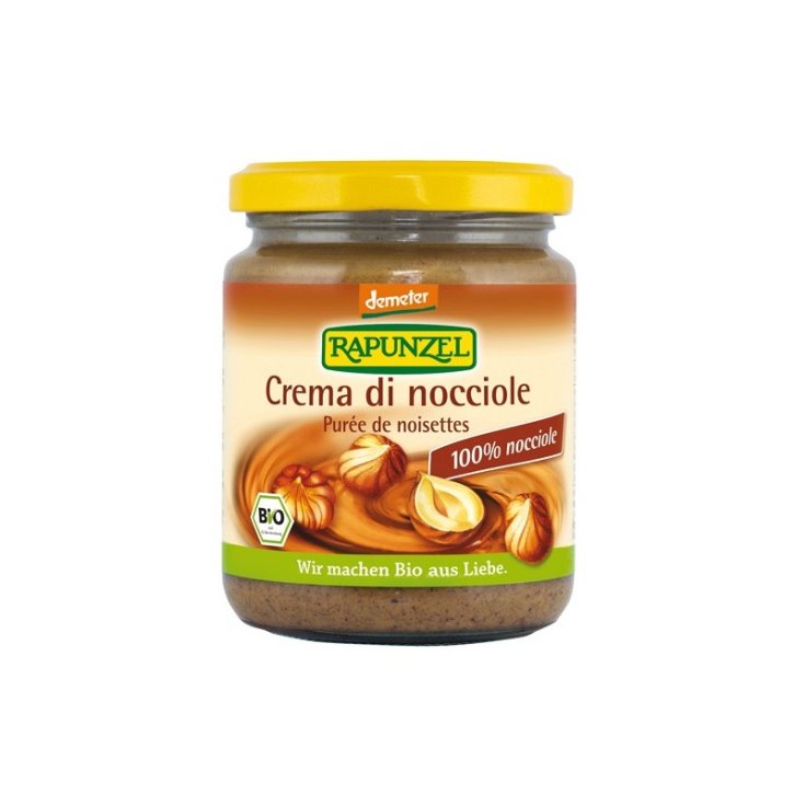 Raiponce Crème de Noisettes 100% Noisettes Bio 250g