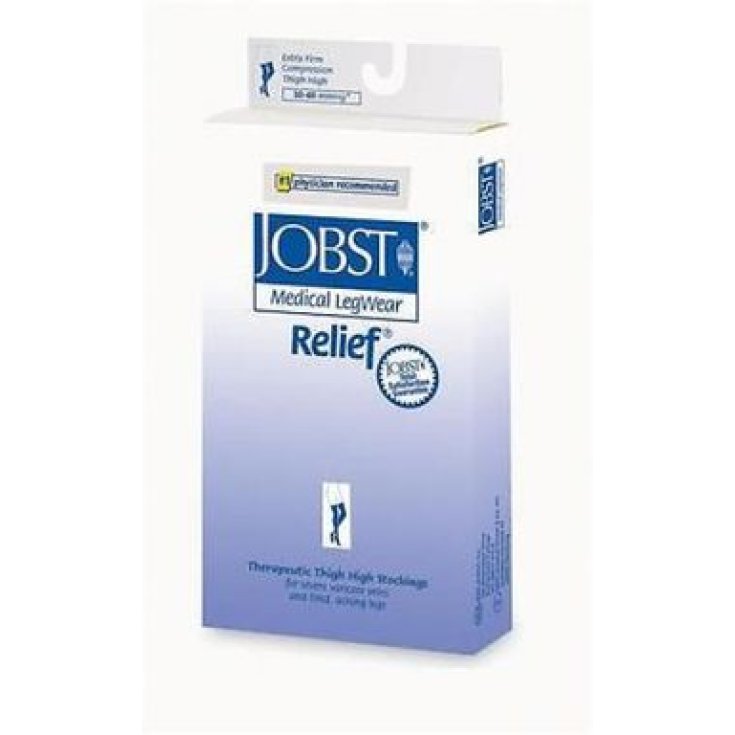 Jobst Relief 30-40mmHg Bas Couleur Neutre Taille XL