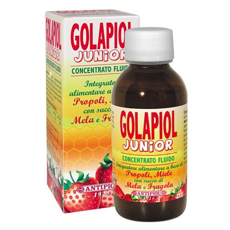 Antipiol Golapiol Junior Complément Alimentaire Fluide Concentré150 ml