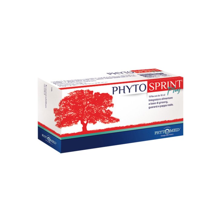 Phytomed Phytosprint Plus Complément Alimentaire 10 Ampoules De 10 ml