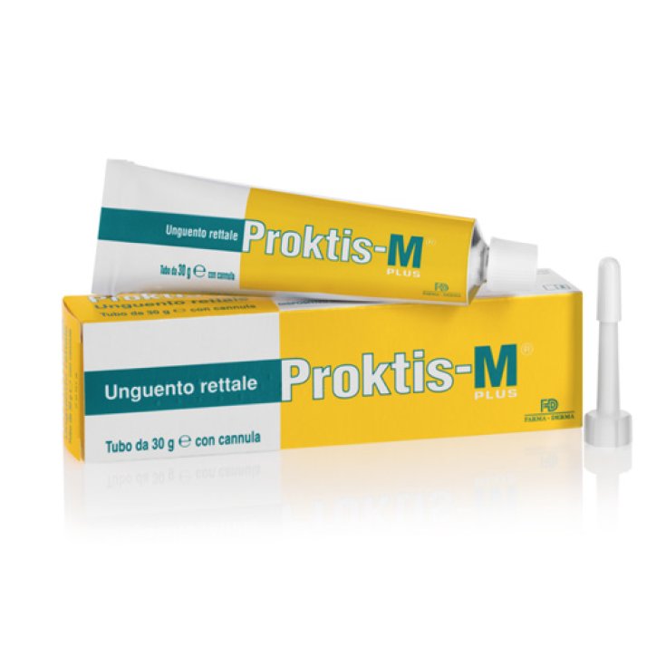 Farma-Derma Proktis-M® Plus Onguent Rectal 30g Avec Canule