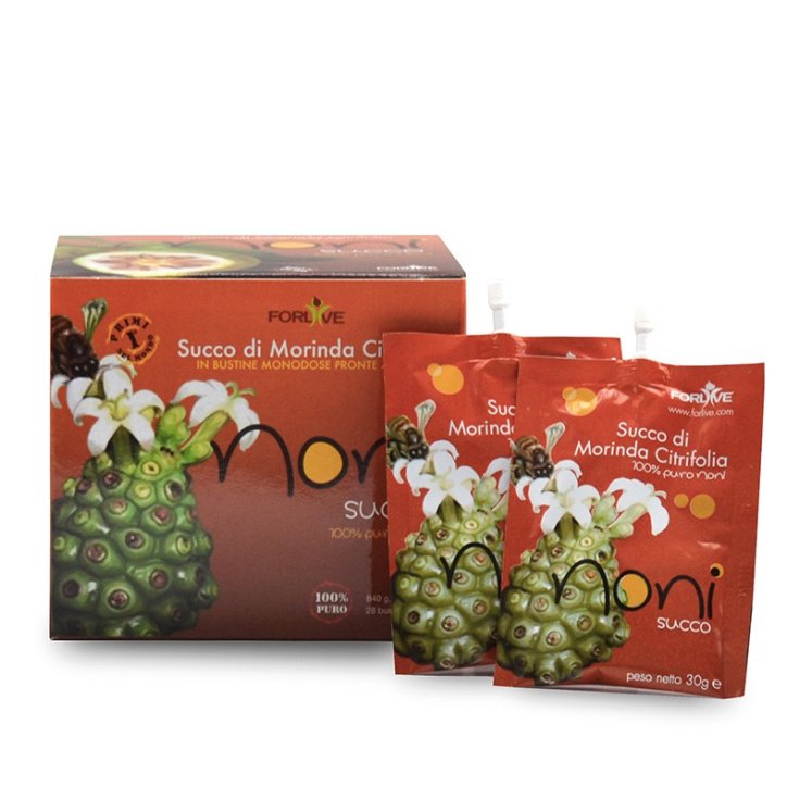 ForLive Juice Of Morinda Noni Complément Alimentaire 28 Sachets