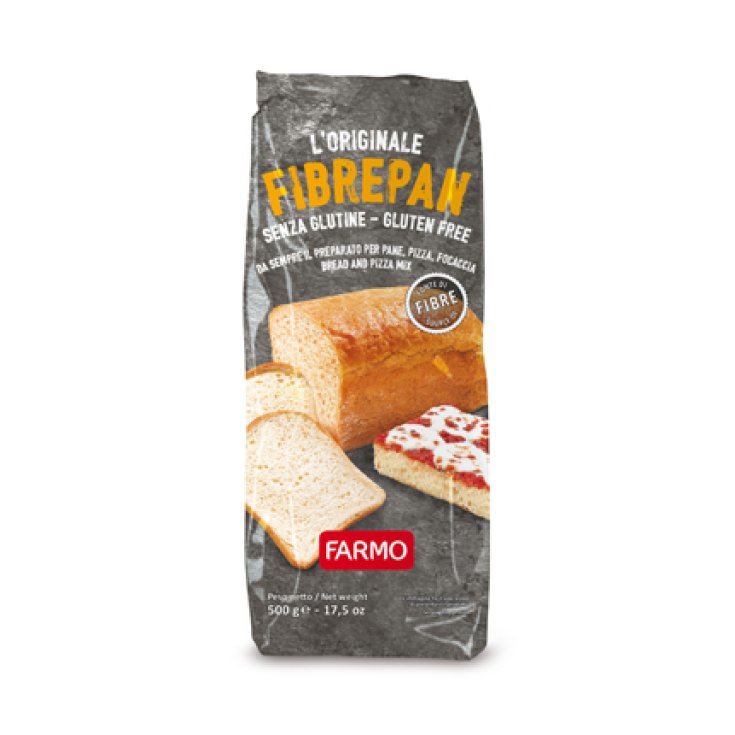 Farmo FibrePan Préparé Pour Pain Et Pizza Et Focaccia Sans Gluten 500g