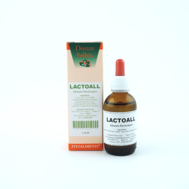 Docteur Felbix Lactoall Gouttes Phytothérapeutiques 50 ml