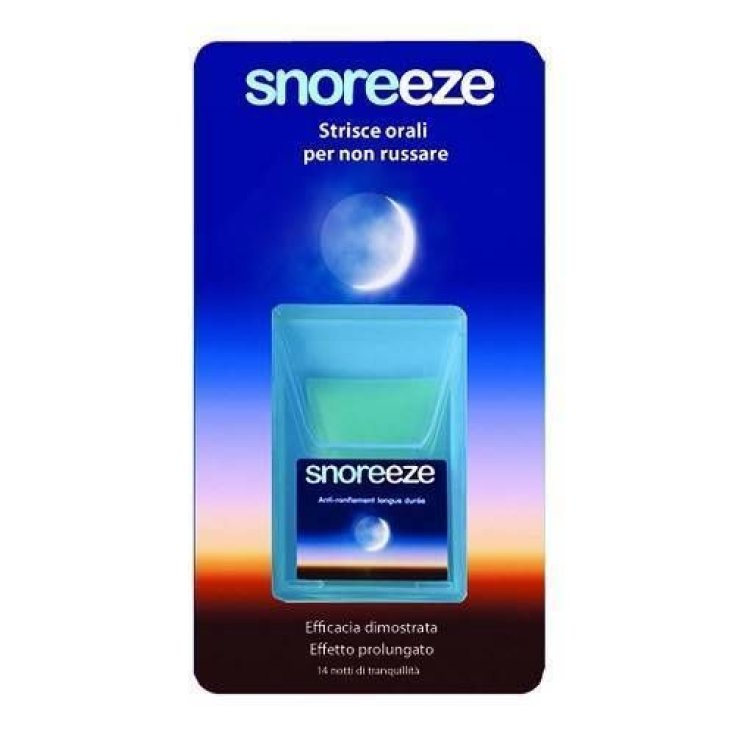 Bandelettes orales anti-ronflement Snoreeze 14 applications