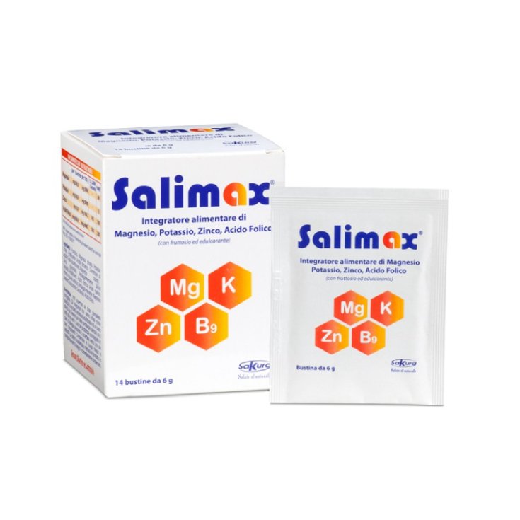 Sakura Salimax Complément Alimentaire 14 Sachets