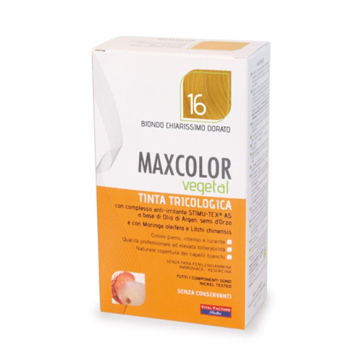 Teinture Trichologique Végétale Max Color 16 140 ml