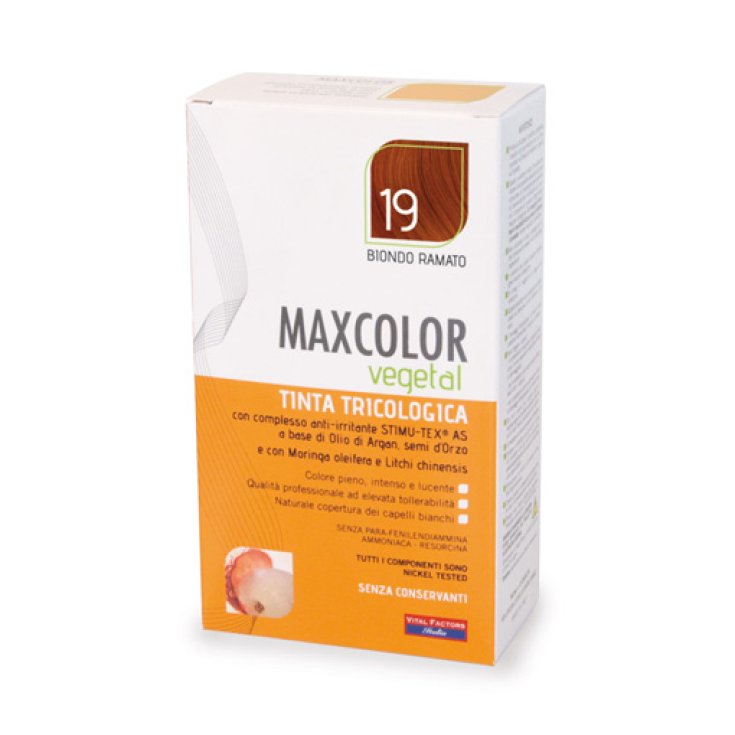 Teinture Trichologique Végétale Max Color 19 140 ml