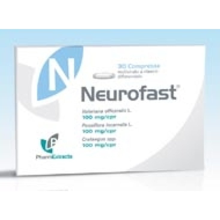 PharmaExtracta Neurofast Complément Alimentaire 30 Gélules De 30g