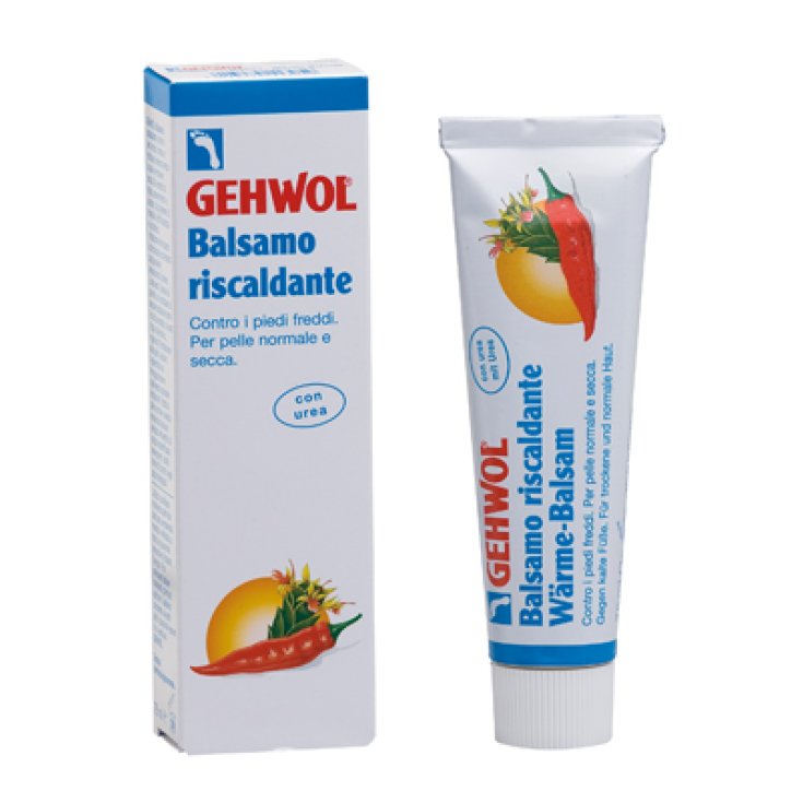 Gehwol Baume Chauffant 75ml