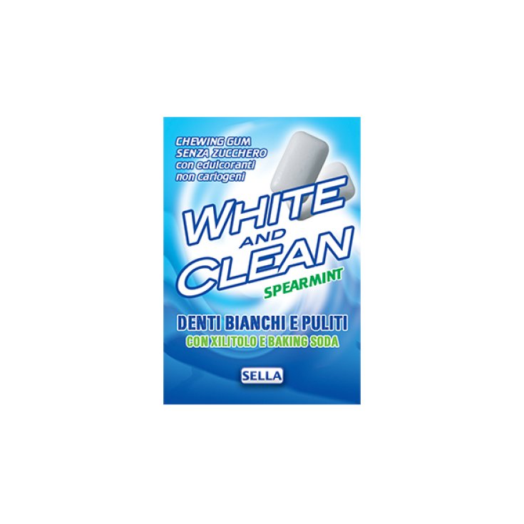 Chewing-gum Saddle White And Clean 28g