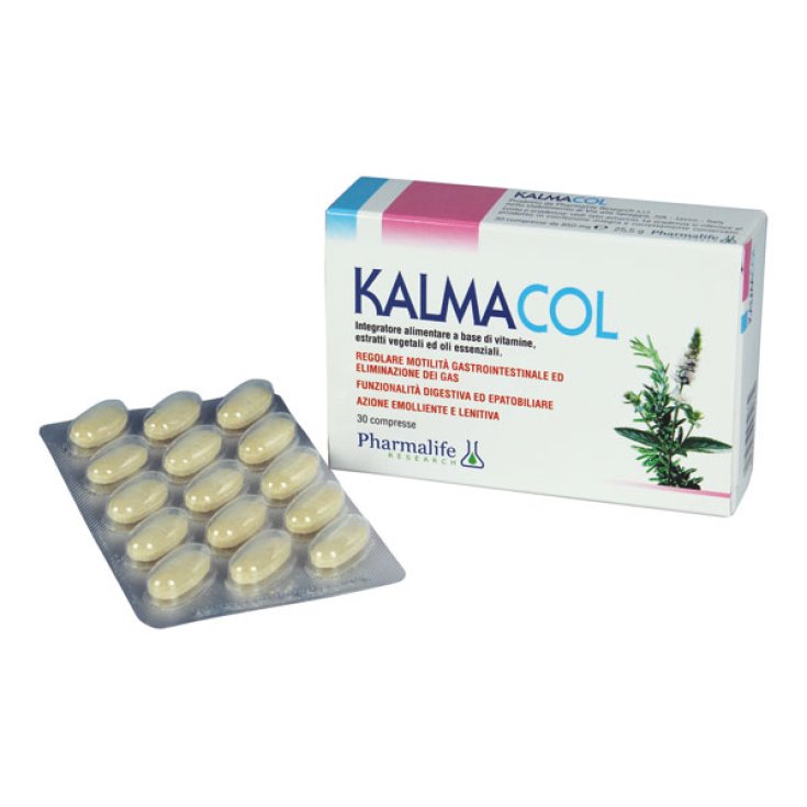 Pharmalife Kalmacol Complément Alimentaire 30 Comprimés