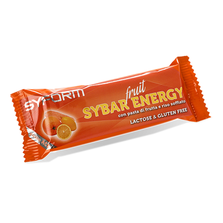 Sybar Energy Barre de goût Fruit Ace 40g