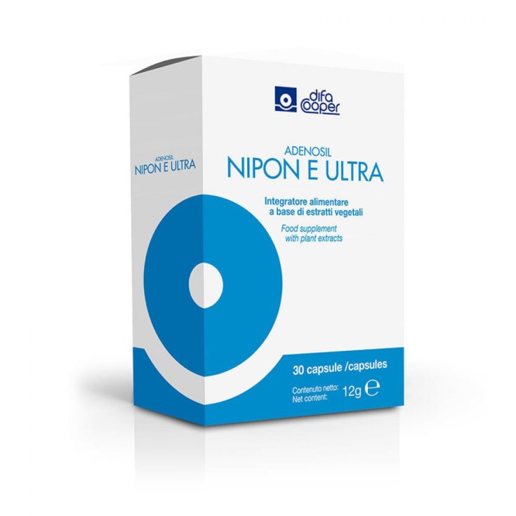 Nipon E Ultra Complément Alimentaire 30 Comprimés