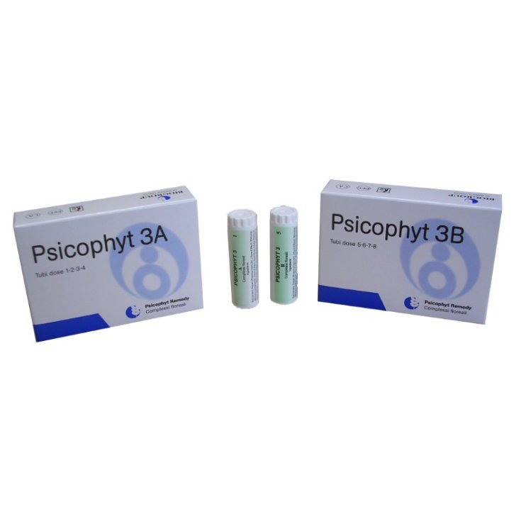 Biogroup Psicophyt Remedy 3a 4 Tubes Unidoses