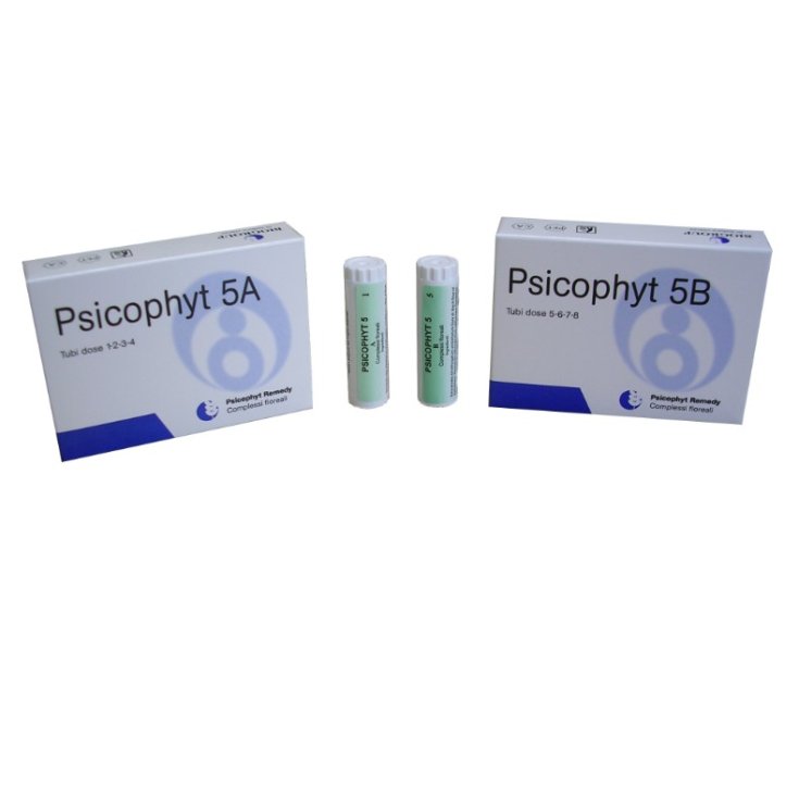 Biogroup Psicophyt Remedy 5a 4 Tubes Unidoses