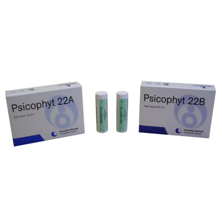 Psicophyt Remedy 22a Granulaire 5g