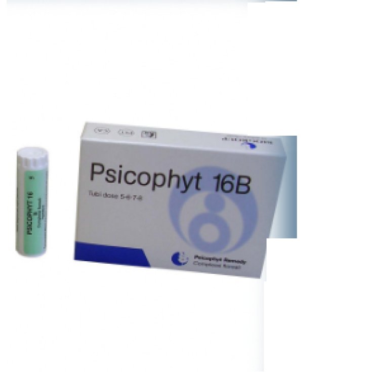 Biogroup Psicophyt Remedy 16B Complément Alimentaire 4 Tubes