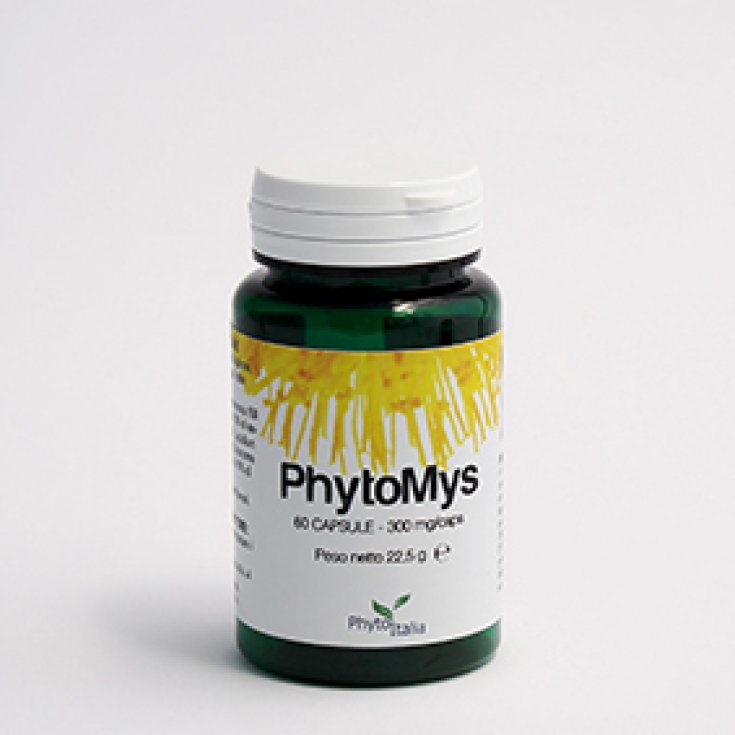 Phytoitalia Phytomys Complément Alimentaire 60 Gélules