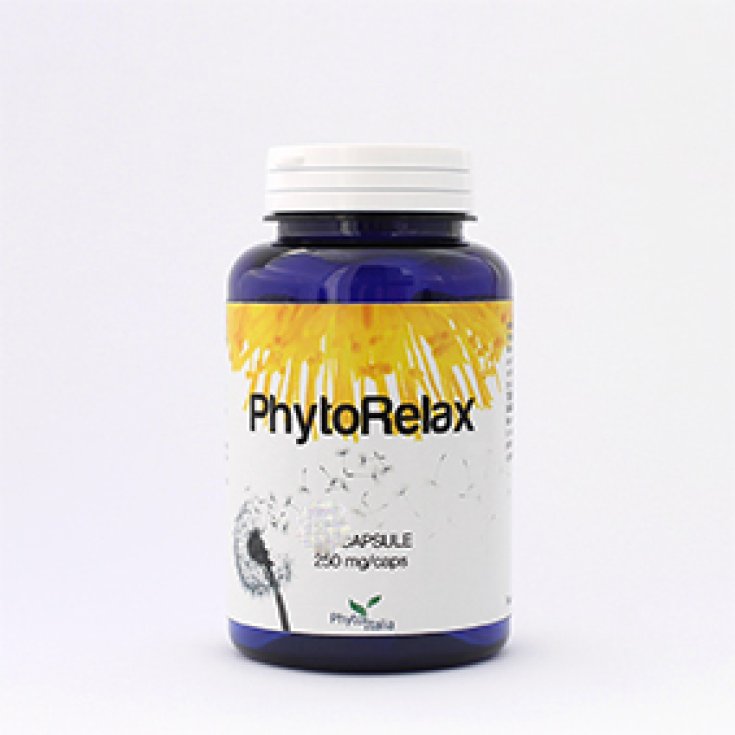 Phytoitalia Phytorelax Complément Alimentaire 60 Gélules