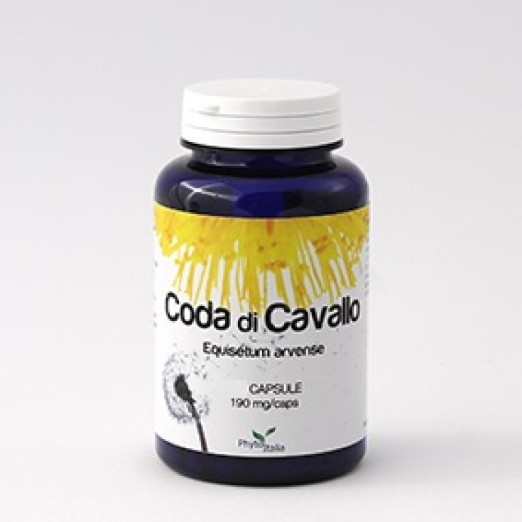 Phytoitalia Coda Di Cavallo Equisetum Arvense Complément Alimentaire 60 Gélules